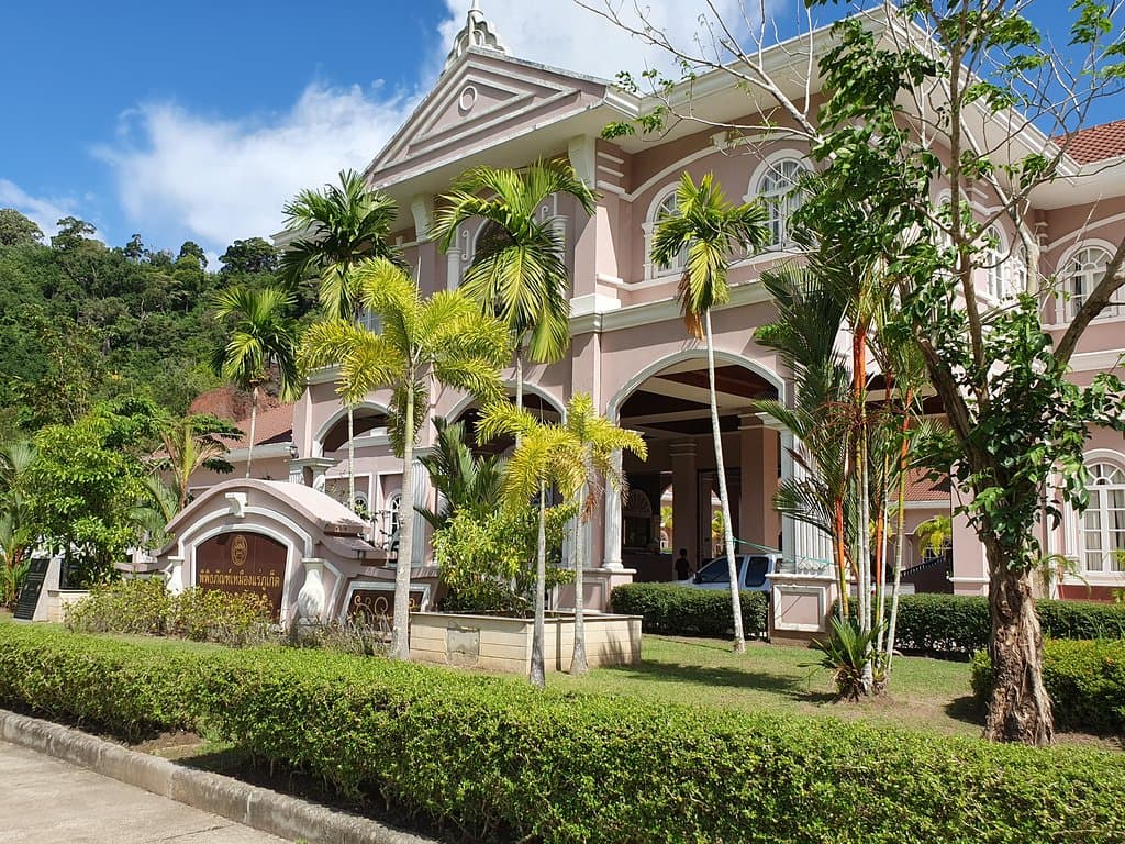 Classic Architecture Facade @ Phuket Mining Museum