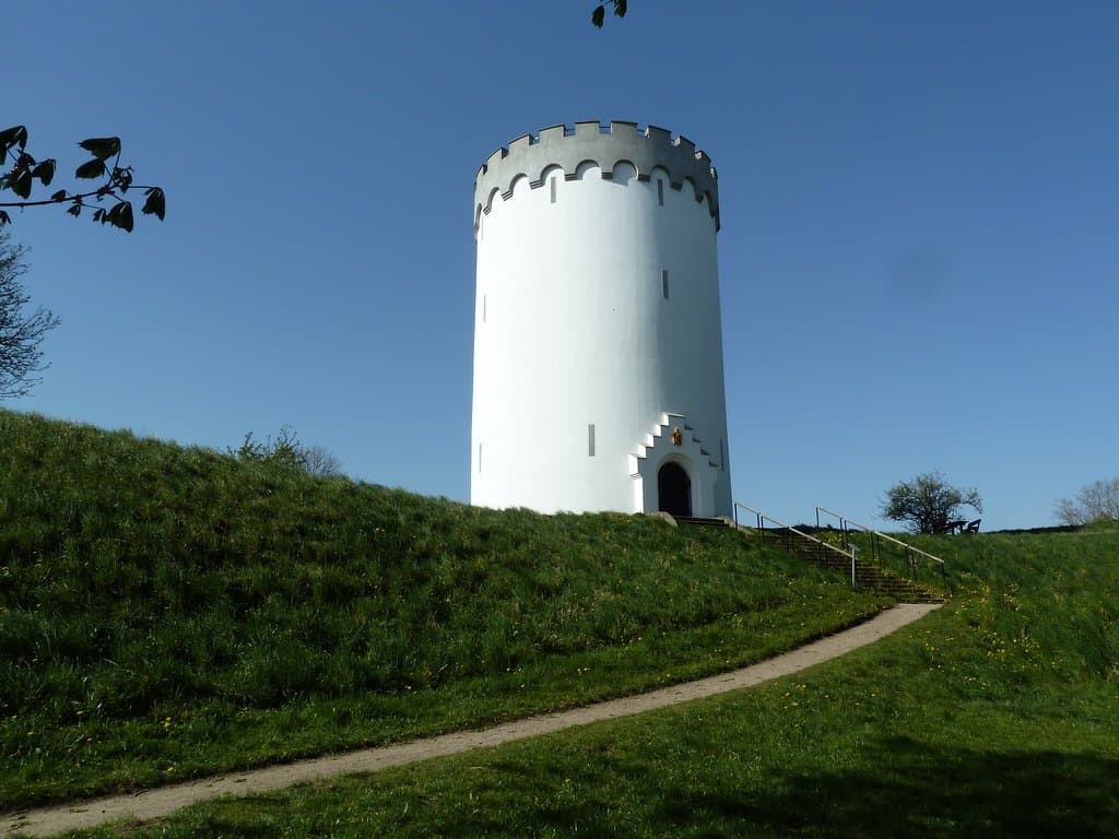 Det Hvide Vandtårn i Fredericia
