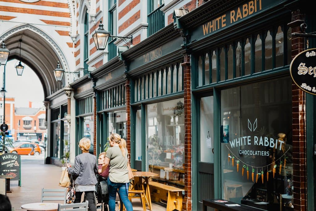 Centre of the Arcade