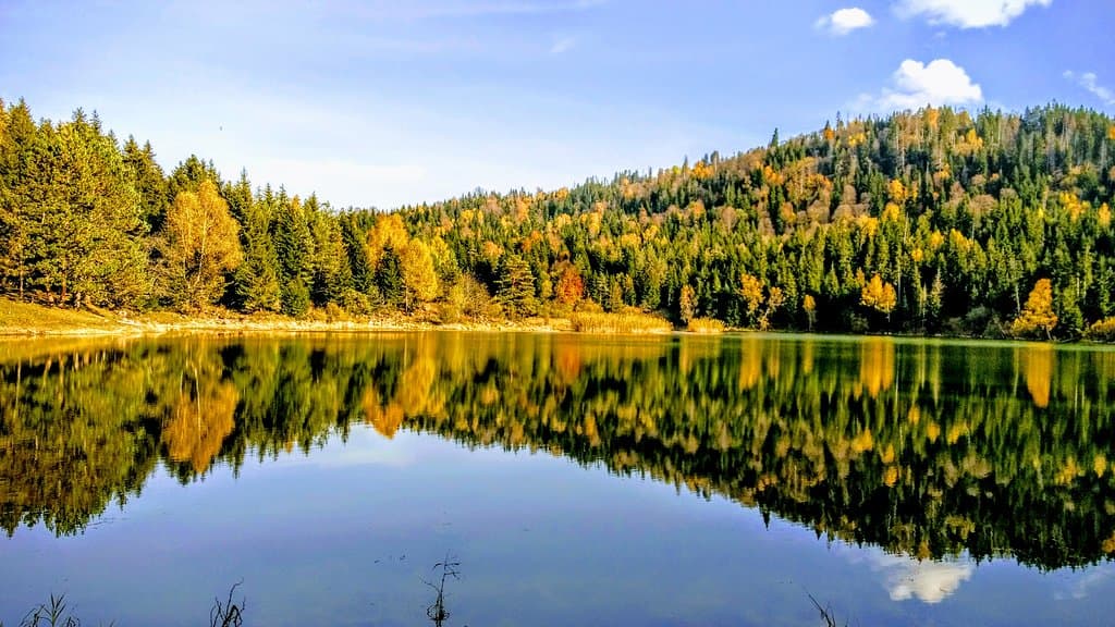 Kakhisi lake Borjomi - Chobiskhevi - Dabadzveli (დაბაძველი)