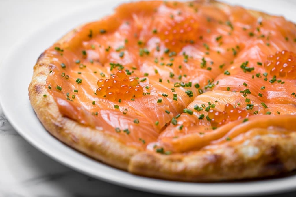 Smoked Salmon PIzza