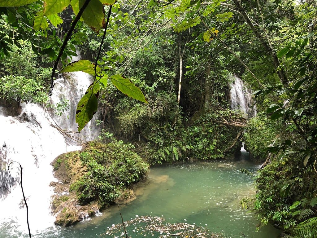 Rio do Peixe Waterfalls