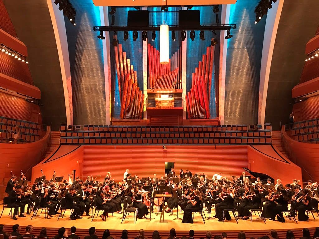 Kansas City Youth Symphony performance