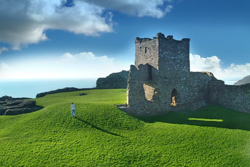 Llansteffan Castle 