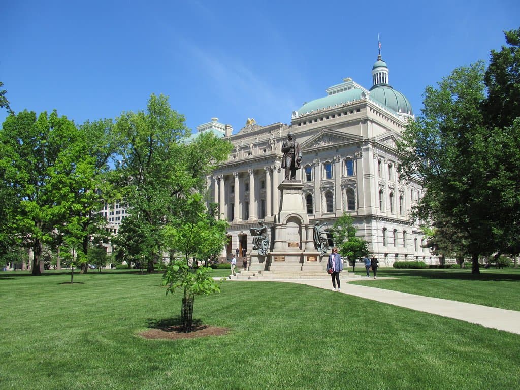Indiana Statehouse