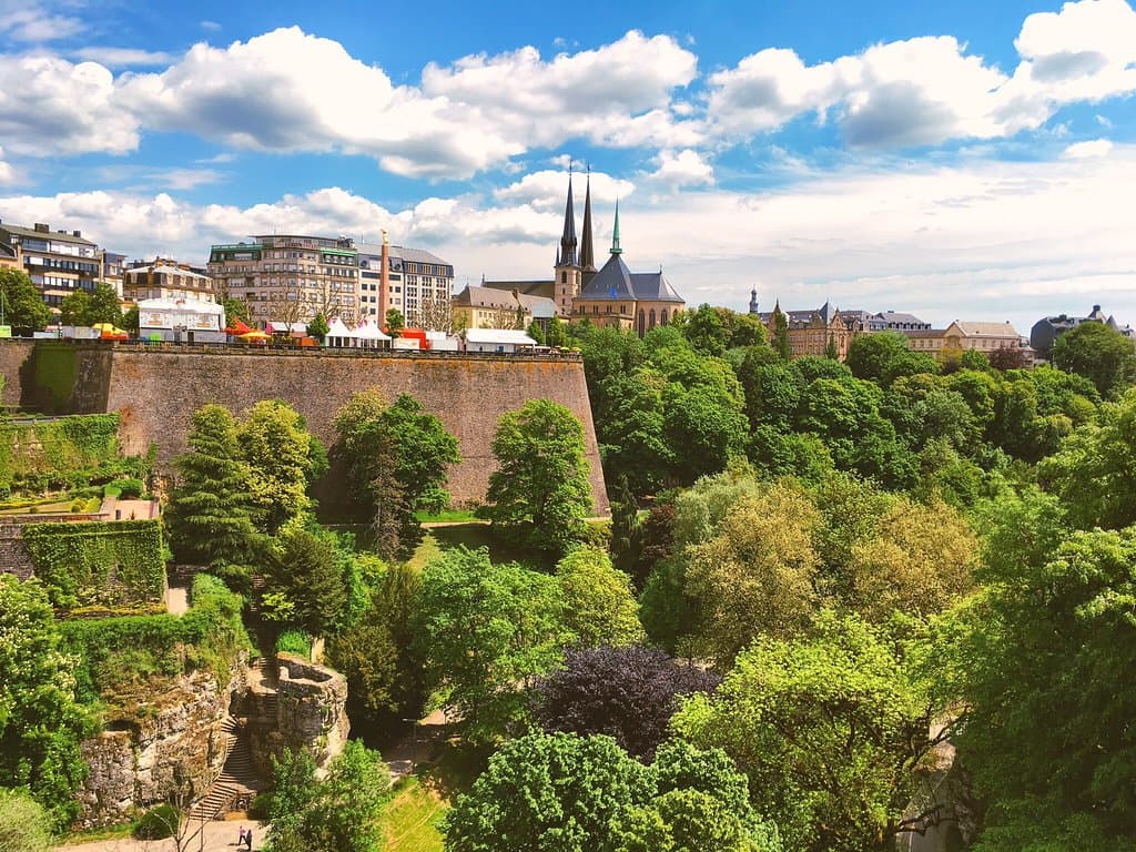 Adolphe Bridge Luxembourg