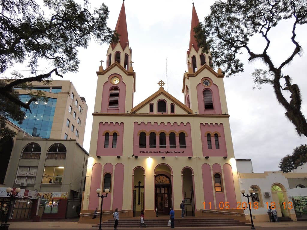 Catedral de Posadas- Misiones Arg.-
