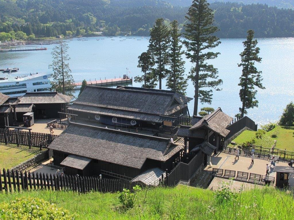 関所の全景