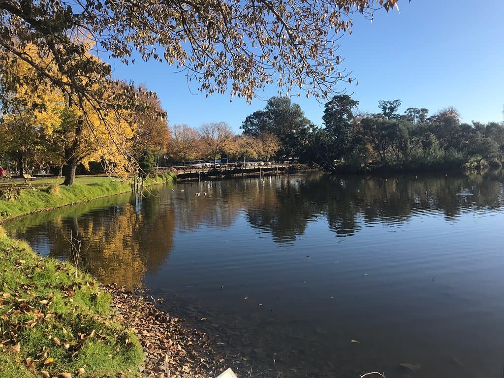 Weeroona Park Bendigo