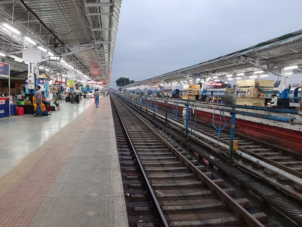 New Jalpaiguri Platform
