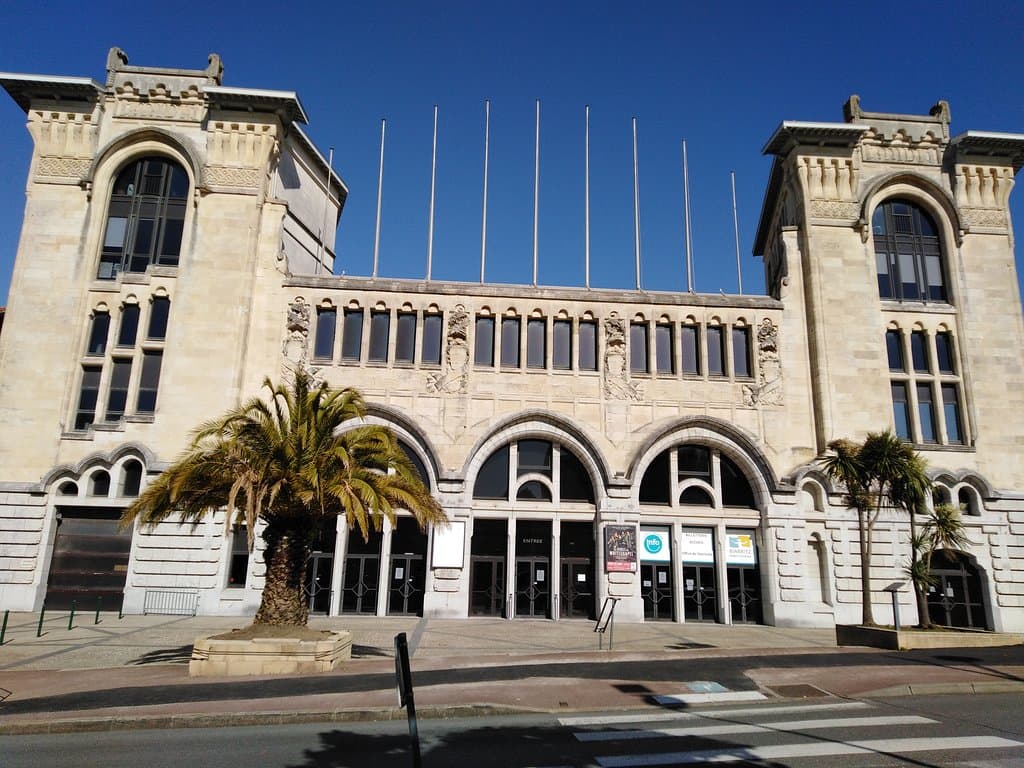 Old railway station, now tourist office