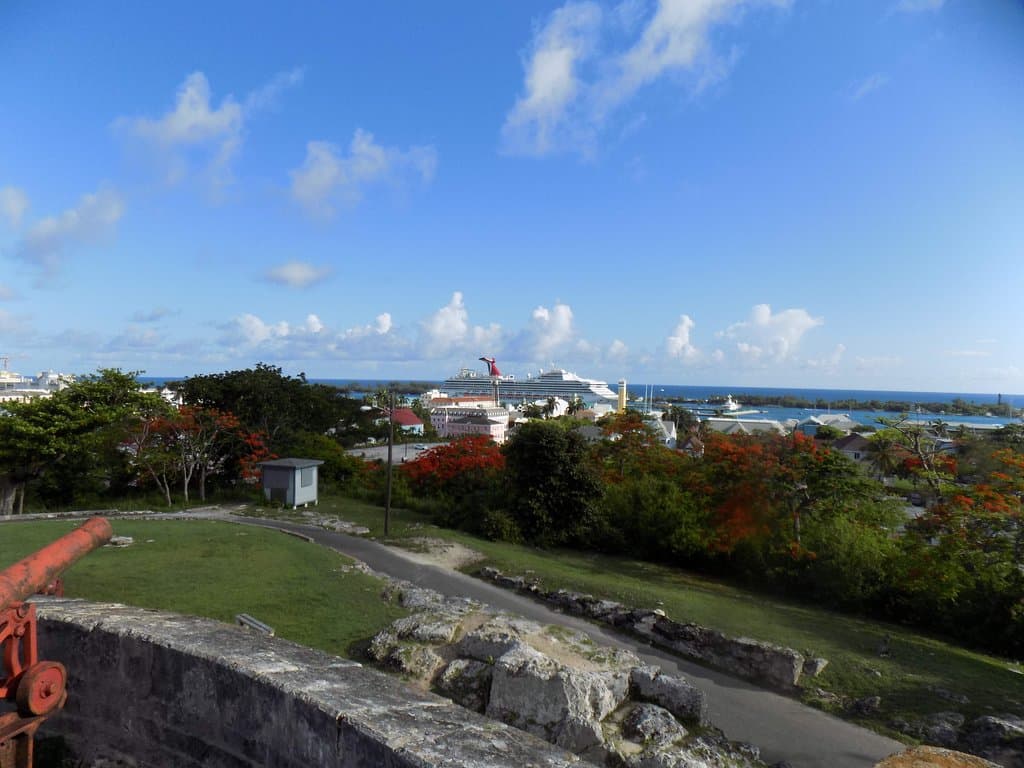 View of the Carnival Sunshine