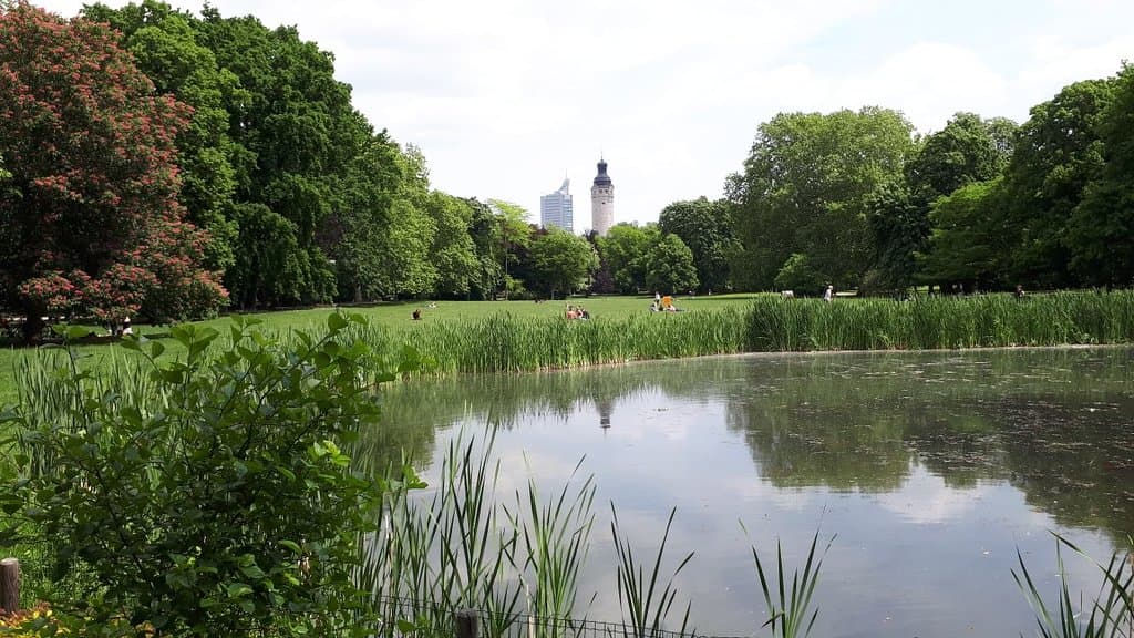 Clara Zetkin Park Leipzig