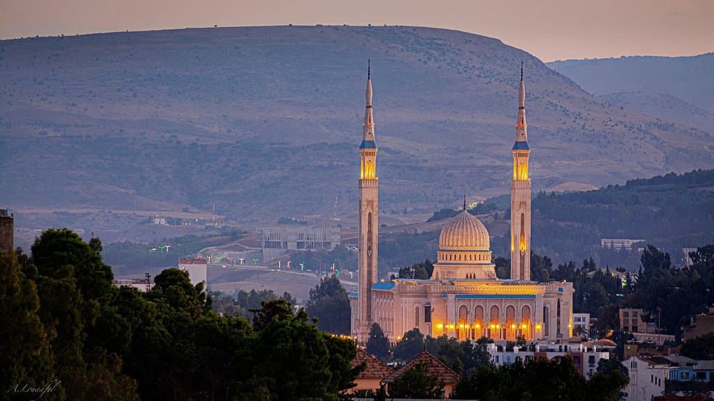 Emir Abdelkader Mosque Constantine