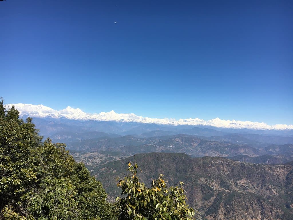 View from zero point...