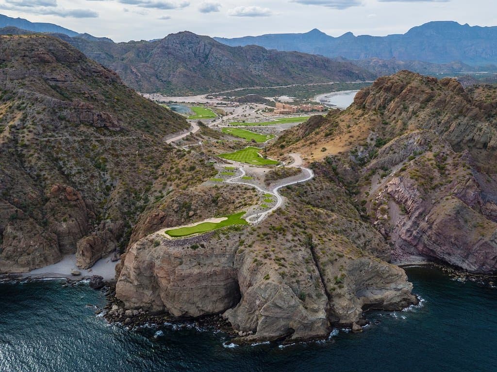 Panoramic View - TPC Danzante Bay Golf Course