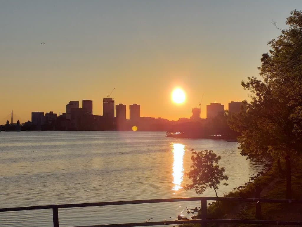 Harvard Bridge Boston