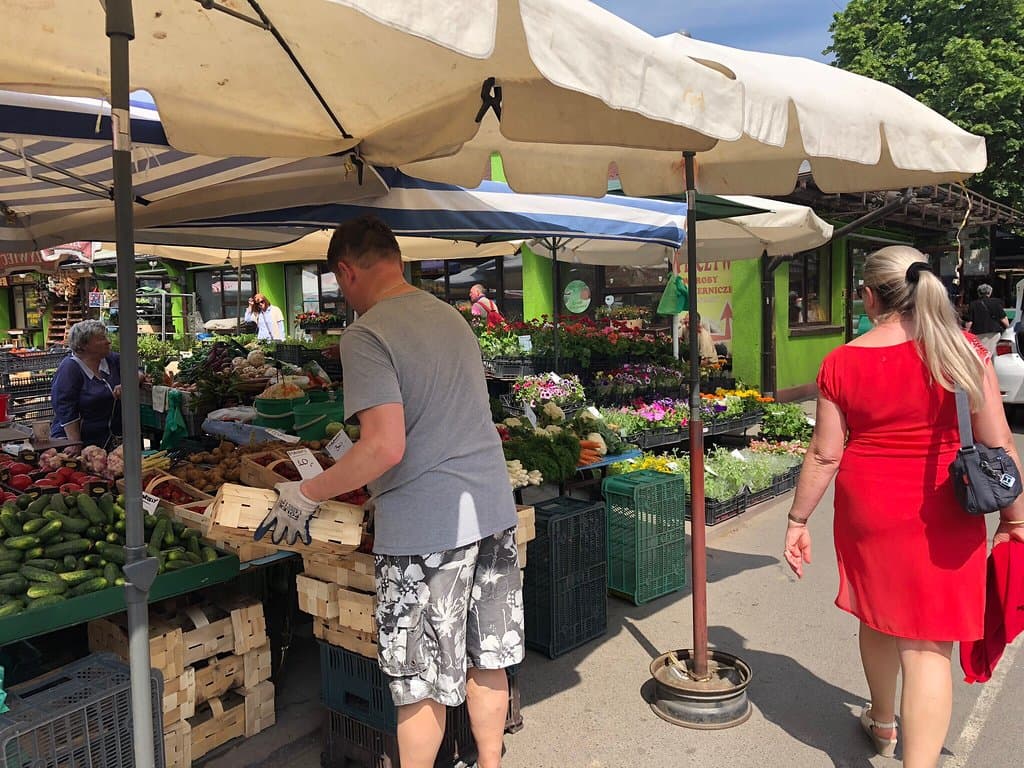 Hala Targowa Market Hall Kraków