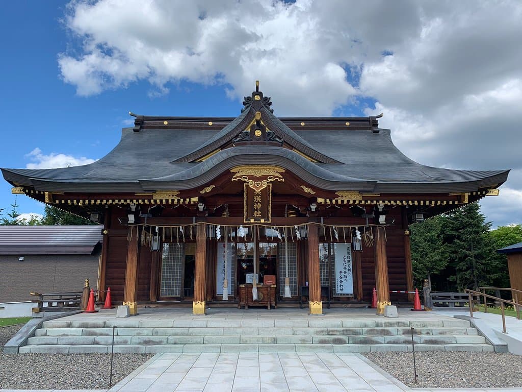 Biei Shrine Biei Japan