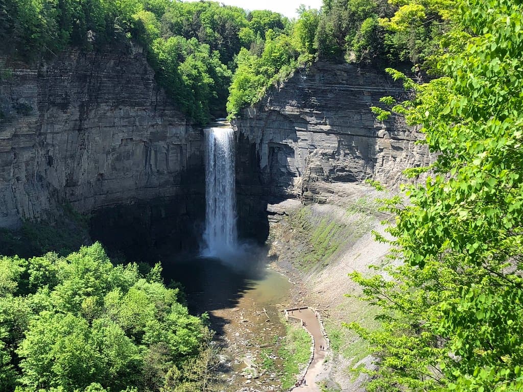 Taughannock Falls - another view