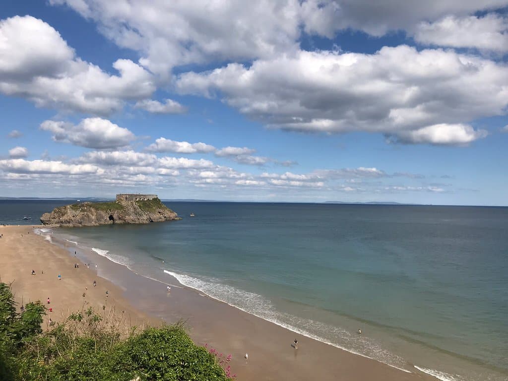 Tenby South Beach