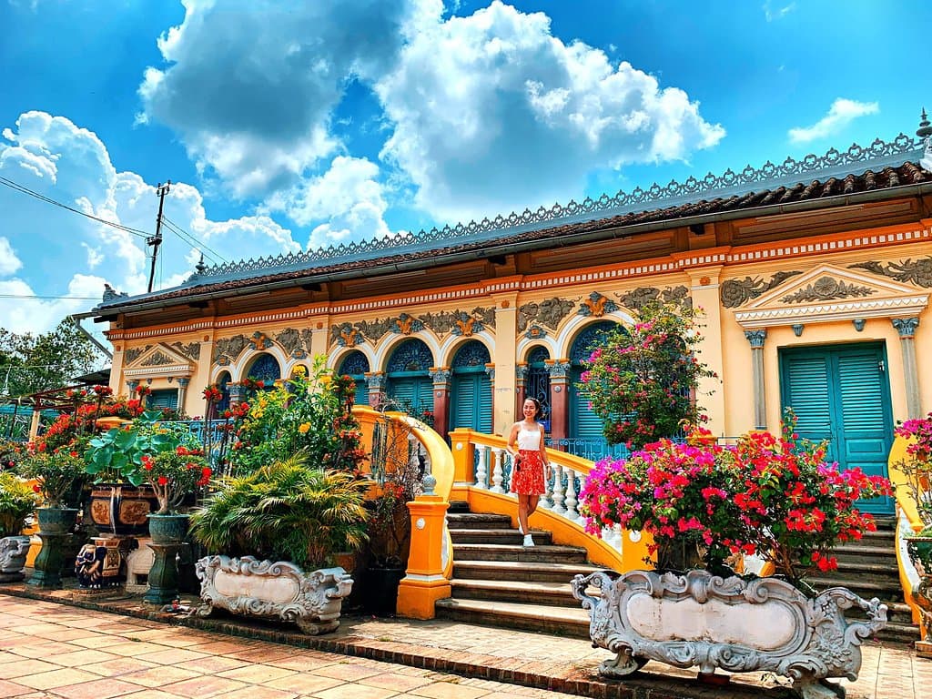Binh Thuy Ancient House Can Tho