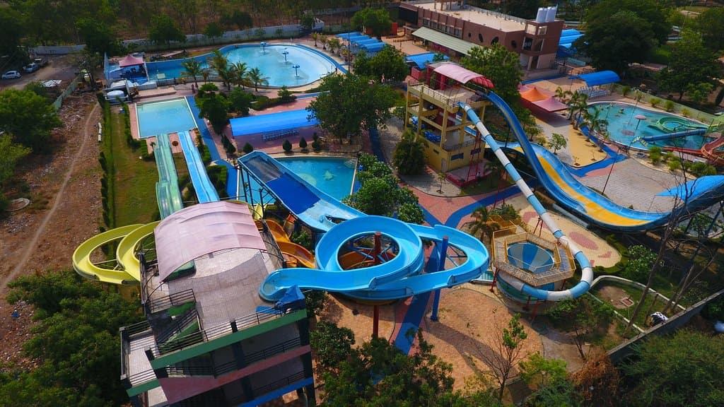 Bird View S-Cube Water Park