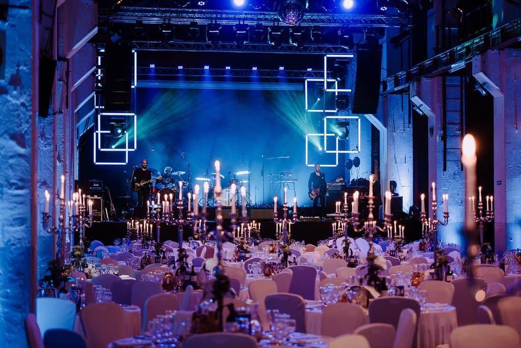 Przykładowa aranżacja - Sala Koncertowa