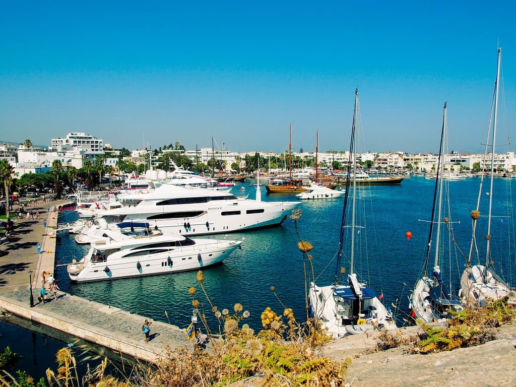 Kos Marina, Kós, Greece