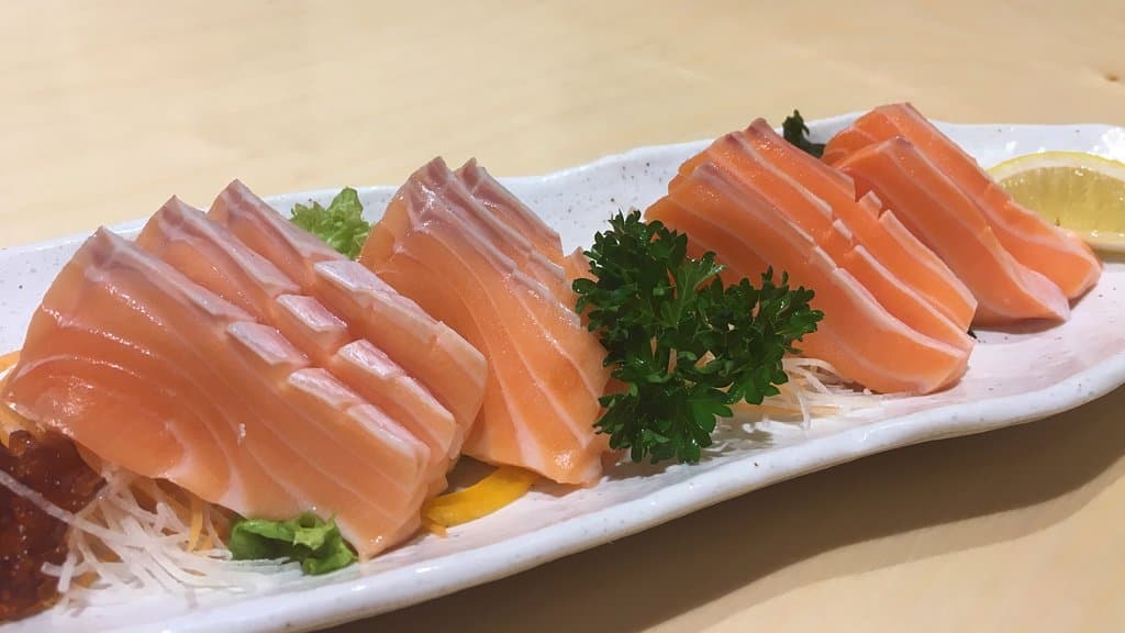 Salmon Tasting Platter:Ora King and Akaroa Salmon.