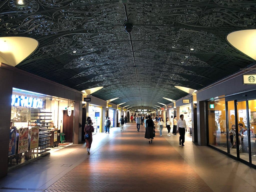 Tenjin underground mall