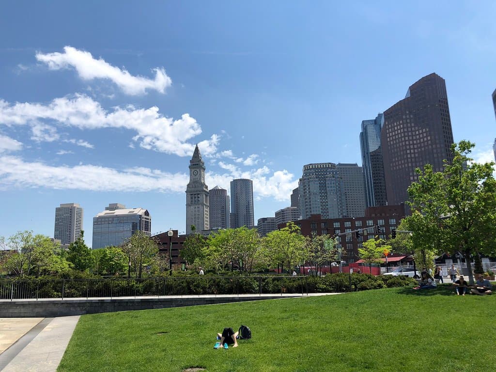 Rose Kennedy Greenway Boston