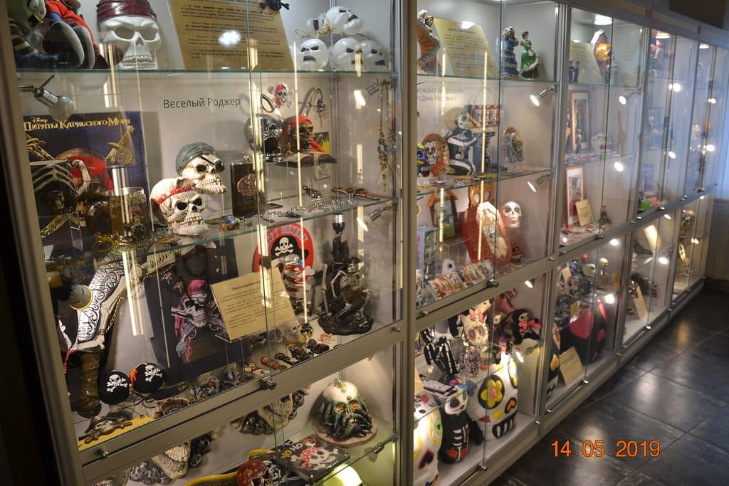 Экспозиция для людей с крепкими нервами