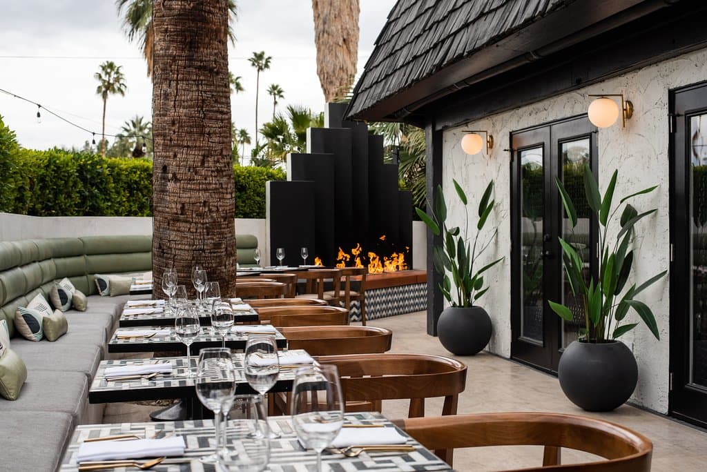 The Conservatory Terrace