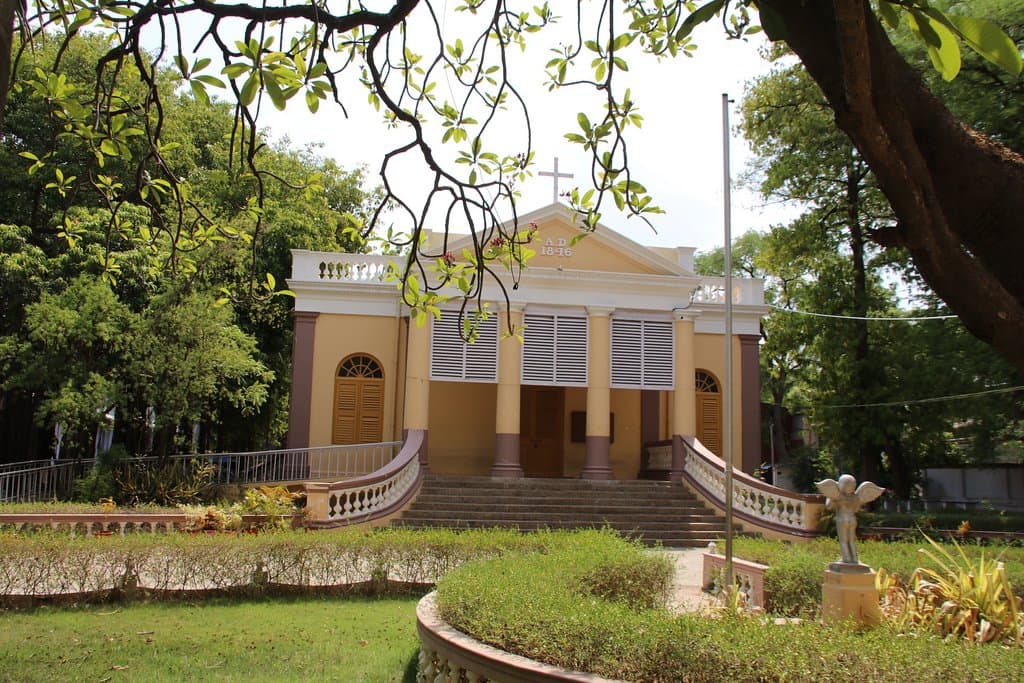 St. John's Church Vellore Fort
