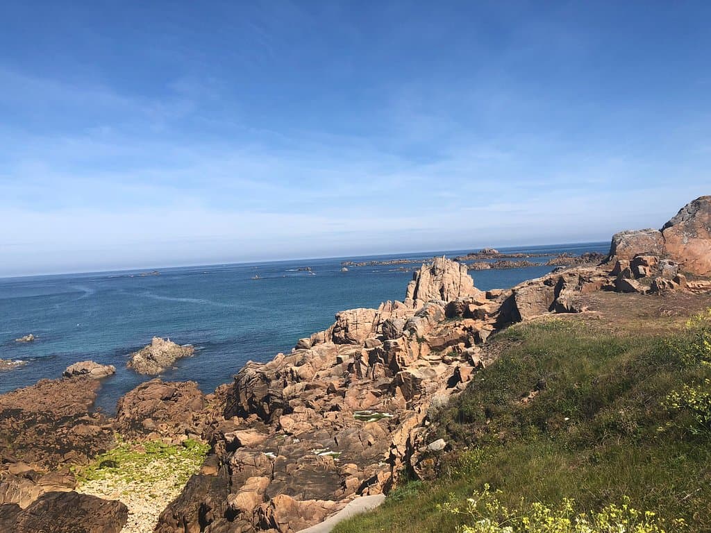 Vazon Bay