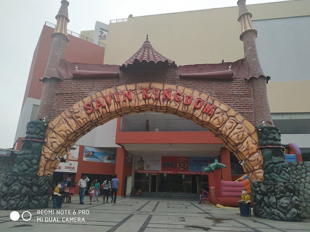 Savin Kingdom Entry Point 