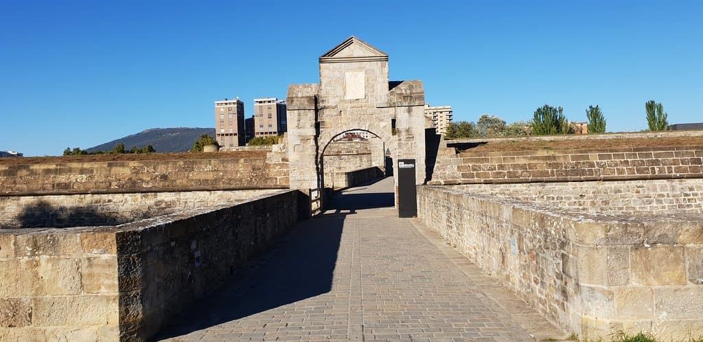 Fortress and Walls of Pamplona