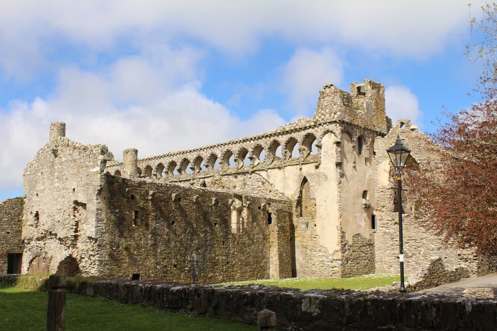 the ruin