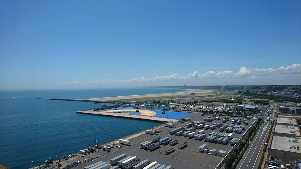 大洗海洋塔觀景臺景觀