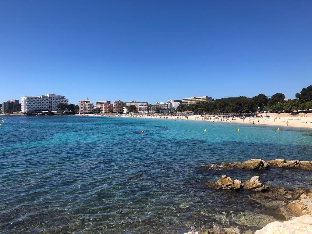 Palmanova Beach