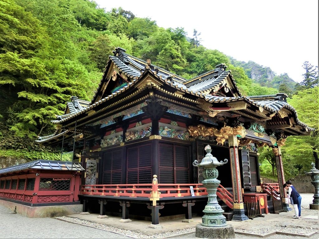 妙義神社～２２（本社拝殿）