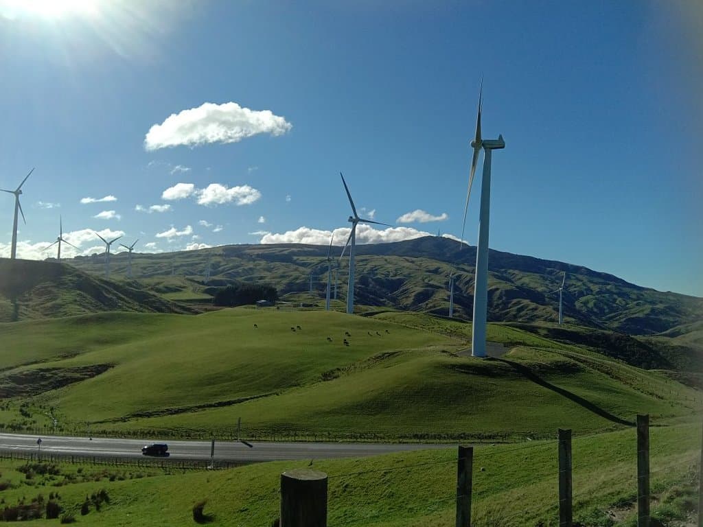 Te Āpiti Wind Farm Lookout