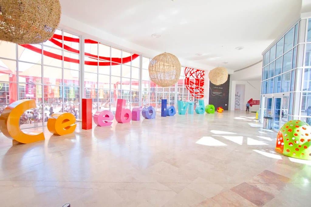 Lobby del museo