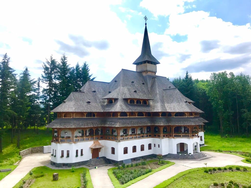 Săpânța-Peri Monastery Săpânța