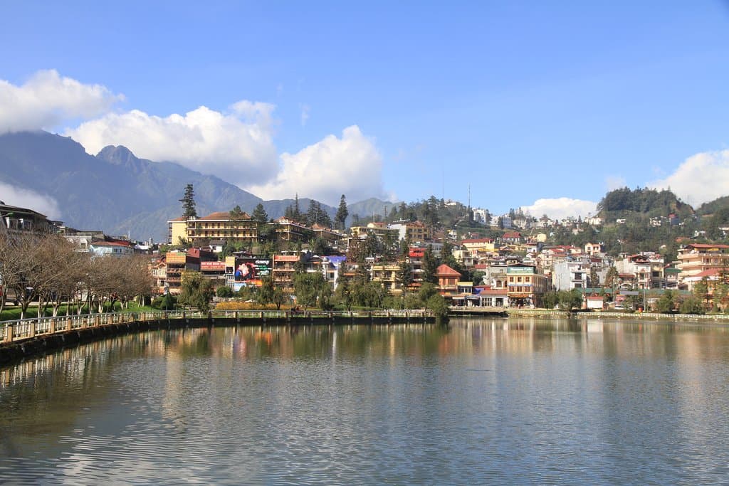 Sapa Lake Sapa Vietnam