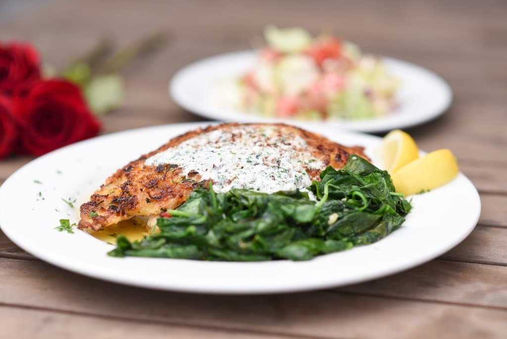 Tasty eats at Wahoo's Fish House!