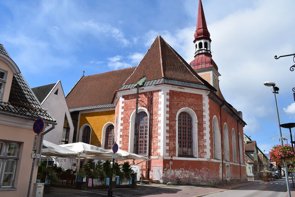 Eliisabet's Church..