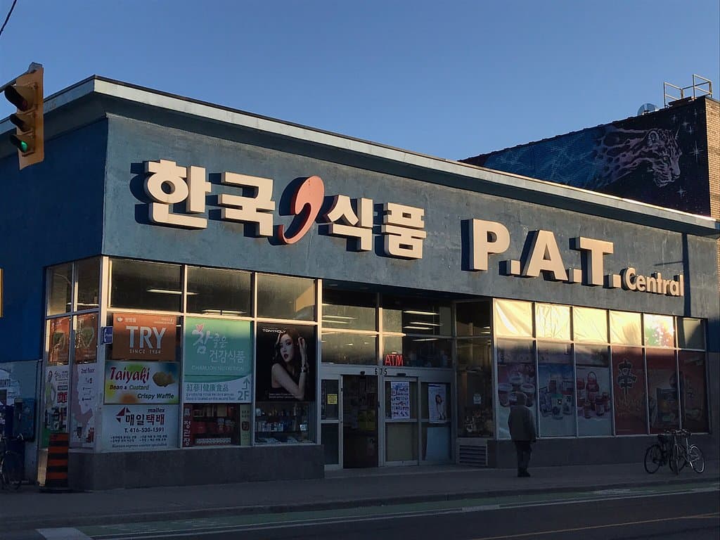 Koreatown Toronto