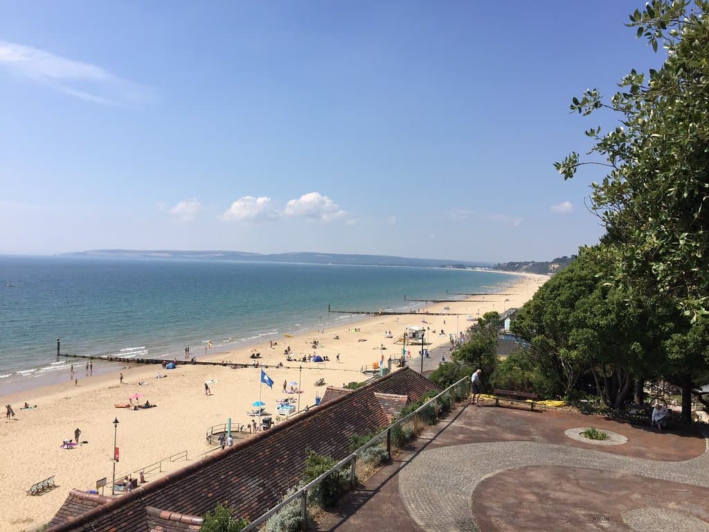 Tropical Gardens at Alum Chine. Beautiful